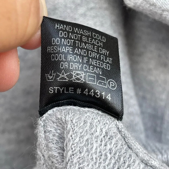 360 CASHMERE Unity Raglan-Sleeve Sweatshirt medium - Picture 8 of 10